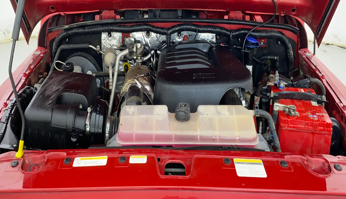 2021 Mahindra Thar LX D 4*4 MT HT, Diesel, Manual, 79,345 km, Engine View