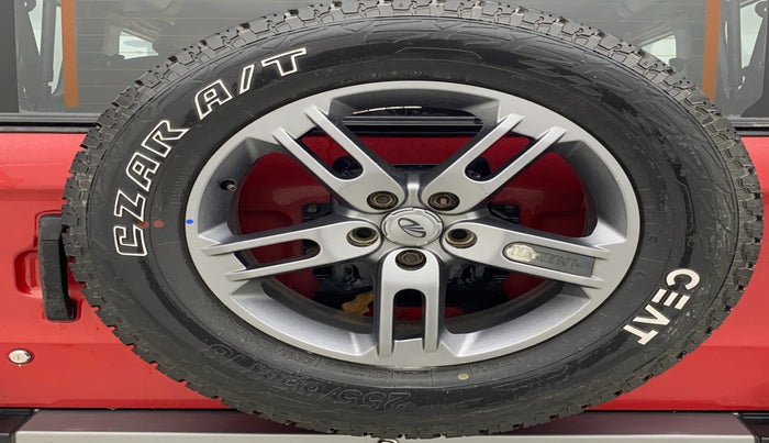 2021 Mahindra Thar LX D 4*4 MT HT, Diesel, Manual, 79,345 km, Spare Tyre