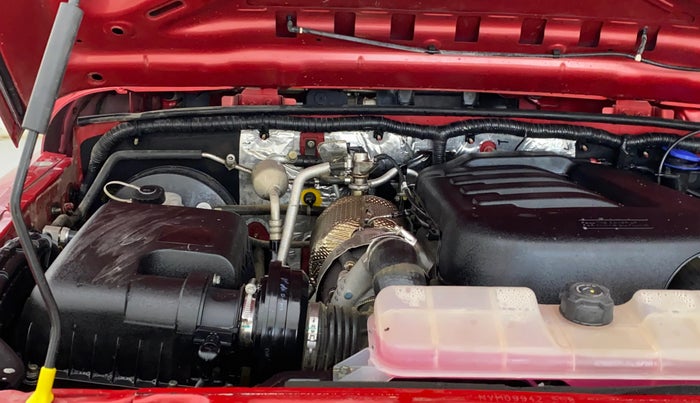 2021 Mahindra Thar LX D 4*4 MT HT, Diesel, Manual, 79,345 km, Engine View - Right