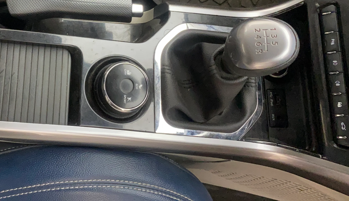 2017 Tata NEXON XZ PLUS PETROL, Petrol, Manual, 81,591 km, Gear Lever