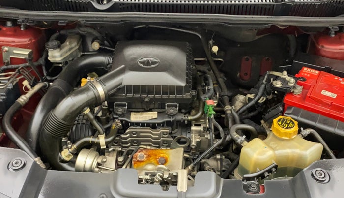 2017 Tata NEXON XZ PLUS PETROL, Petrol, Manual, 81,591 km, Engine View