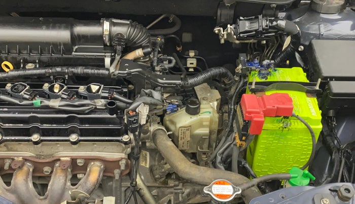 2019 Maruti Dzire VXI AMT, Petrol, Automatic, 80,706 km, Engine View - Left