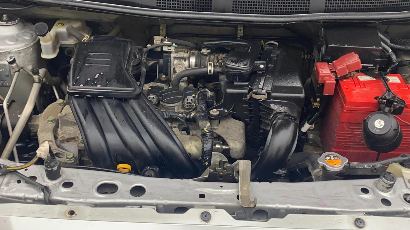 2018 Datsun Go Plus T, Petrol, Manual, 92,703 km, Engine View