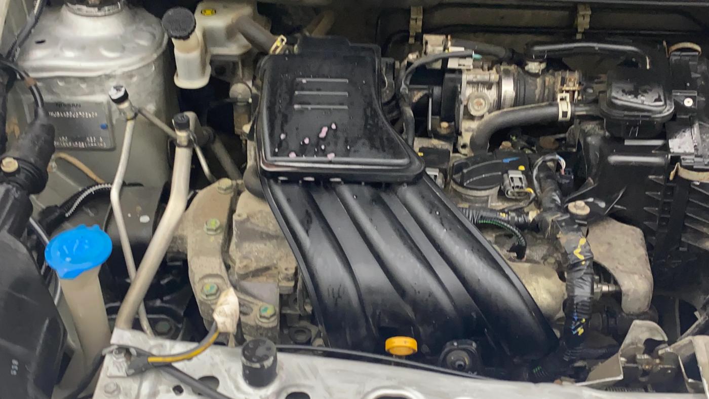 2018 Datsun Go Plus T, Petrol, Manual, 92,703 km, Engine View - Right