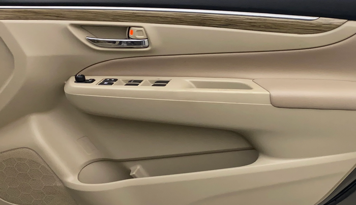 2021 Maruti Ciaz ALPHA 1.5 SHVS PETROL, Petrol, Manual, 53,775 km, Driver Side Door Panels Control