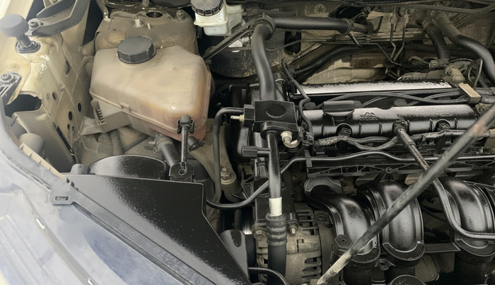 2017 Ford Ecosport TITANIUM 1.5L PETROL, Petrol, Manual, 1,01,446 km, Engine View - Right