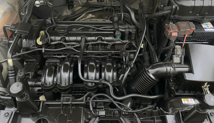 2017 Ford Ecosport TITANIUM 1.5L PETROL, Petrol, Manual, 1,01,446 km, Engine View - Left