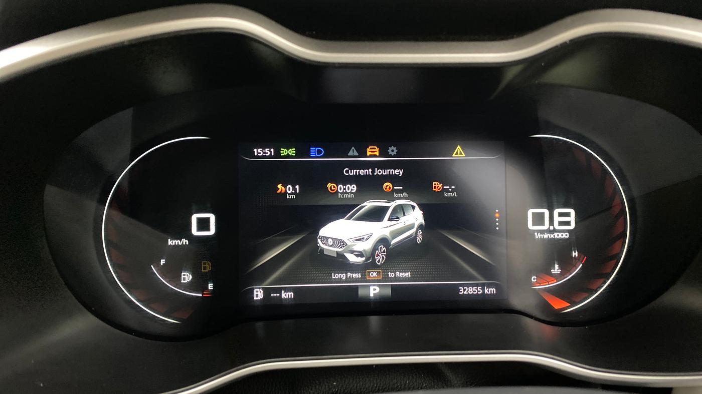 2022 MG ASTOR SHARP 1.5 CVT, Petrol, Automatic, 32,854 km, Odometer Image