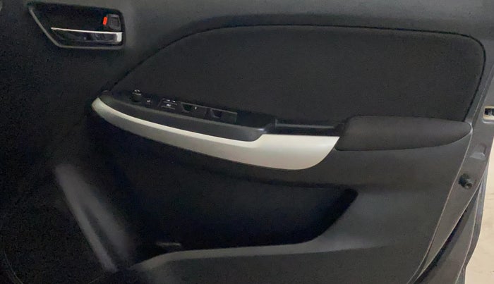 2018 Maruti Baleno ALPHA CVT PETROL 1.2, Petrol, Automatic, 32,435 km, Driver Side Door Panels Control