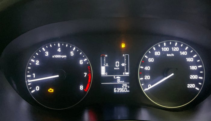 2017 Hyundai Elite i20 MAGNA EXECUTIVE 1.2, CNG, Manual, 63,952 km, Odometer Image