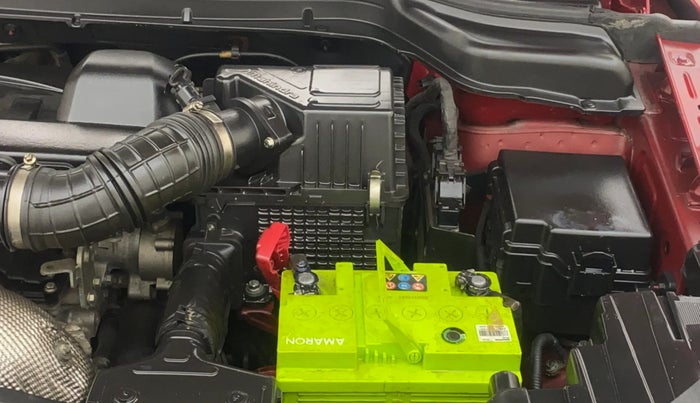 2019 Mahindra XUV300 W8 (O) 1.5 DIESEL, Diesel, Manual, 67,587 km, Engine View - Left