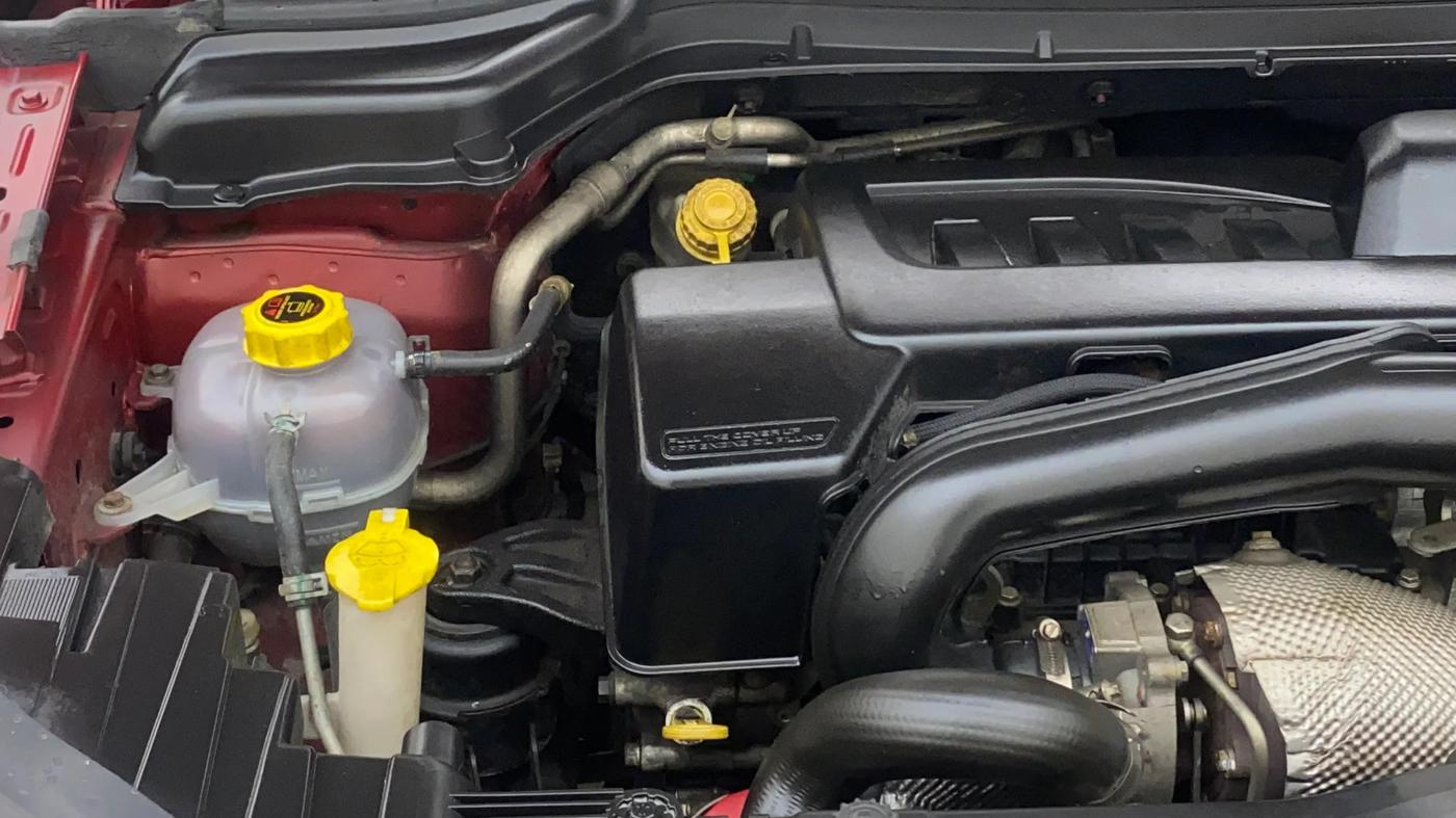 2019 Mahindra XUV300 W8 (O) 1.5 DIESEL, Diesel, Manual, 67,726 km, Engine View - Right
