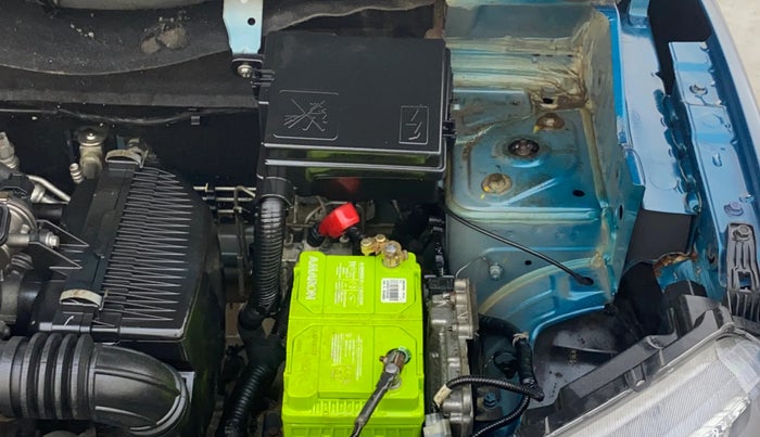 2020 Renault Kwid CLIMBER 1.0 AMT (O), Petrol, Automatic, 39,966 km, Engine View - Left