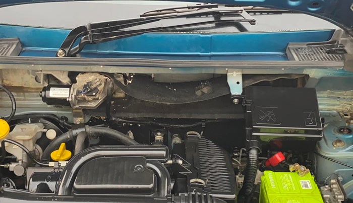 2020 Renault Kwid CLIMBER 1.0 AMT (O), Petrol, Automatic, 39,966 km, Engine View