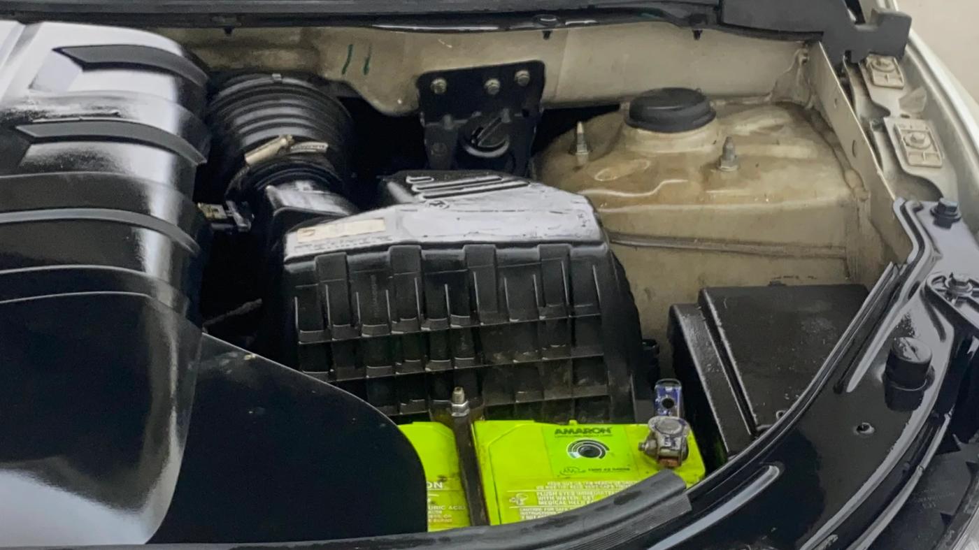 2020 Mahindra XUV500 W7, Diesel, Manual, 79,758 km, Engine View - Left