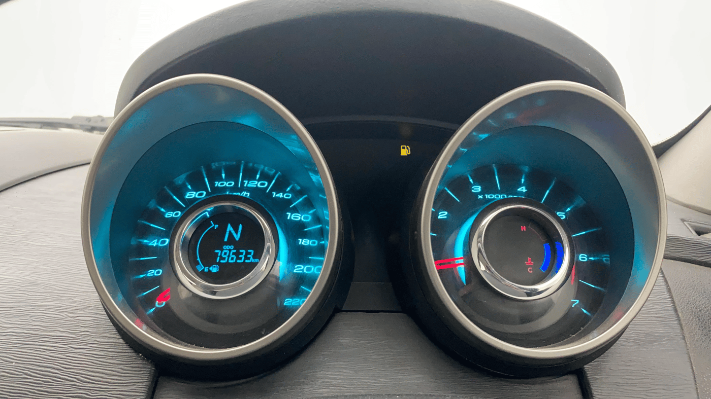 2020 Mahindra XUV500 W7, Diesel, Manual, 79,758 km, Odometer Image