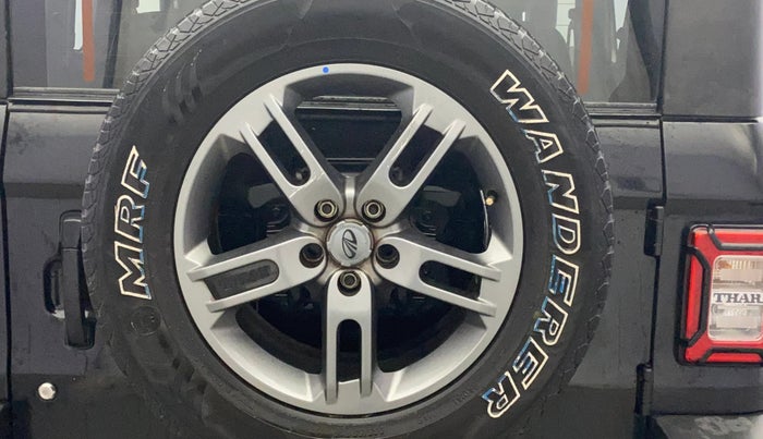 2021 Mahindra Thar LX HT PETROL 4WD MT, Petrol, Manual, 60,421 km, Spare Tyre