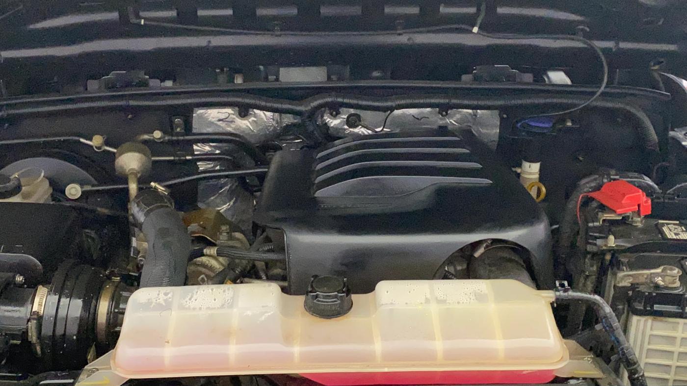2021 Mahindra Thar LX HT PETROL 4WD MT, Petrol, Manual, 60,573 km, Engine View