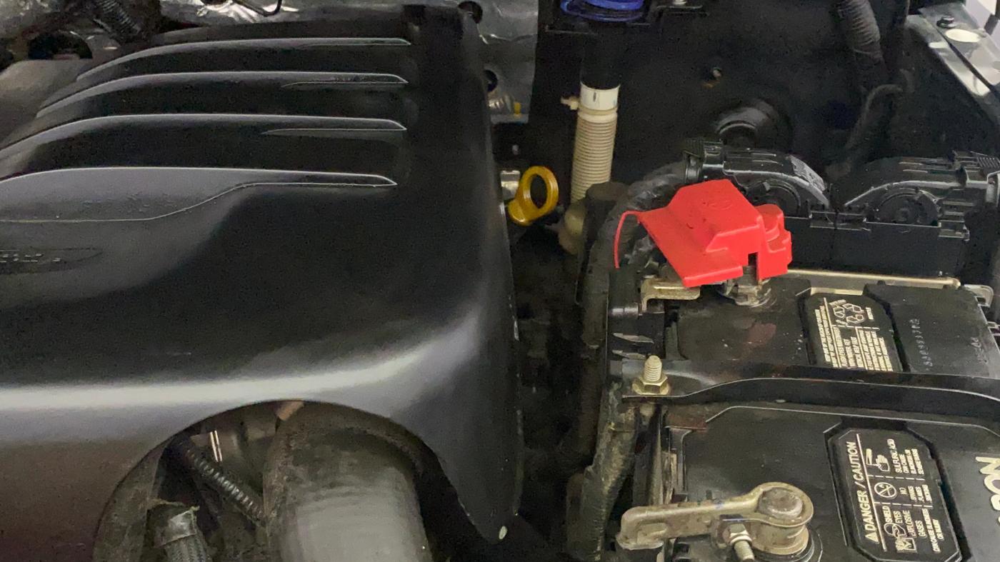 2021 Mahindra Thar LX HT PETROL 4WD MT, Petrol, Manual, 60,573 km, Engine View - Left