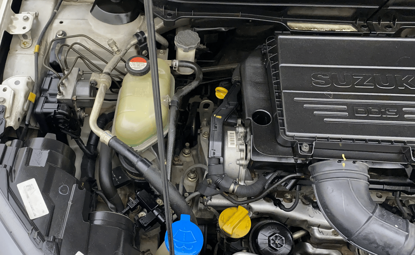 2019 Maruti Vitara Brezza ZDI PLUS AMT, Diesel, Automatic, 1,08,473 km, Engine View - Right