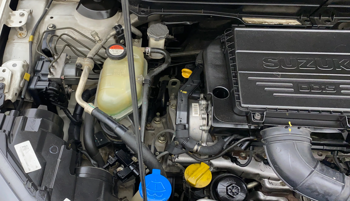 2019 Maruti Vitara Brezza ZDI PLUS AMT, Diesel, Automatic, 1,08,164 km, Engine View - Right