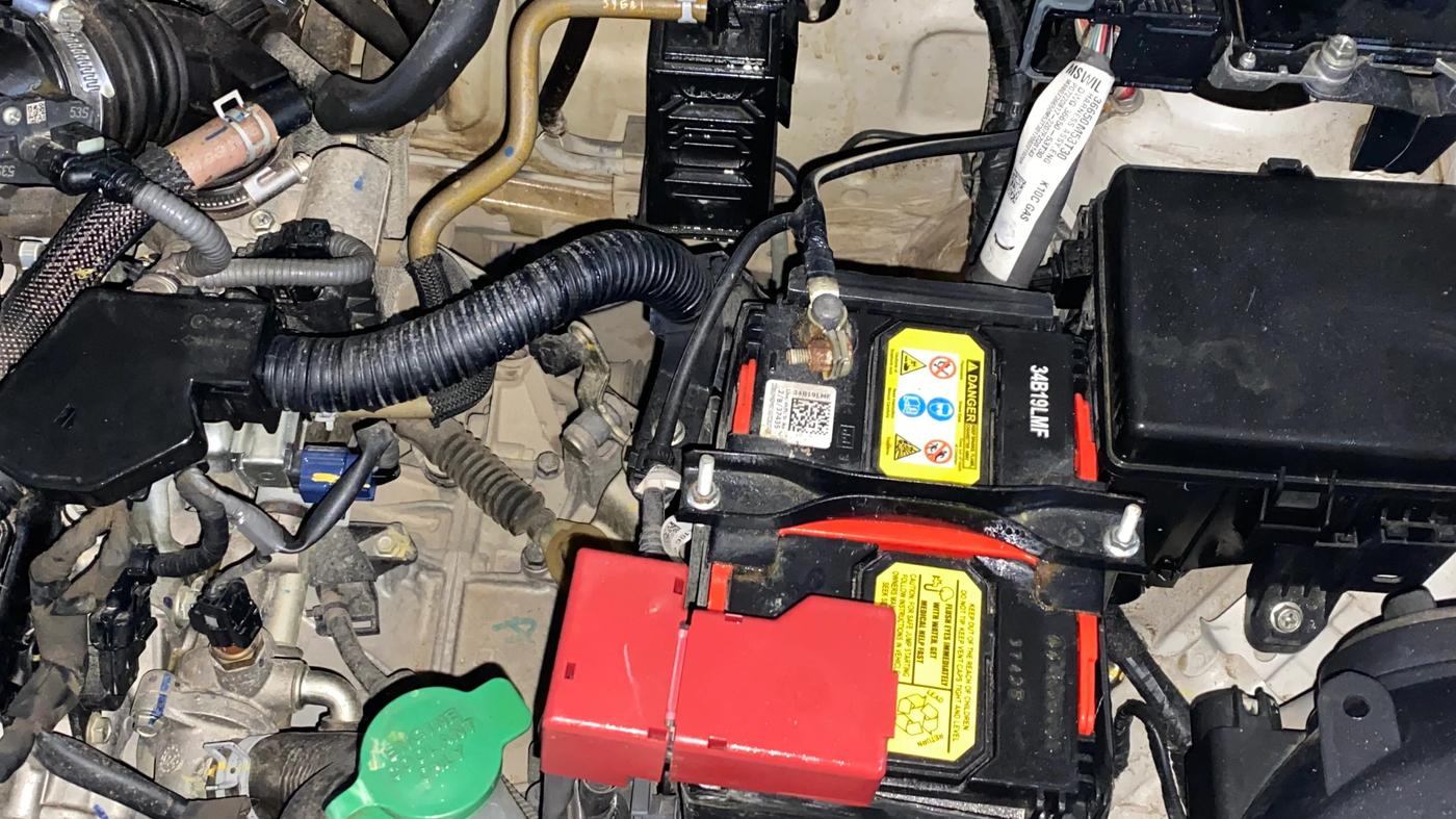 2022 Maruti Alto K10 VXI PLUS, Petrol, Manual, 50 km, Engine View - Left