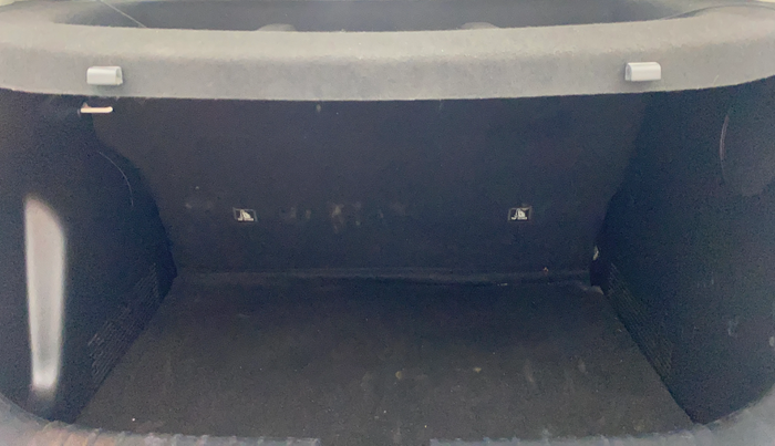 2020 KIA SONET HTX PLUS 1.0 IMT, Petrol, Manual, 54,563 km, Boot Inside