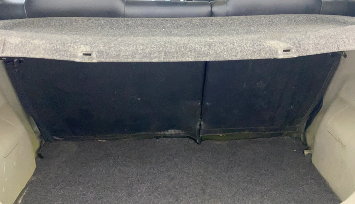 2014 Maruti Celerio VXI AMT, Petrol, Automatic, 1,04,804 km, Boot Inside