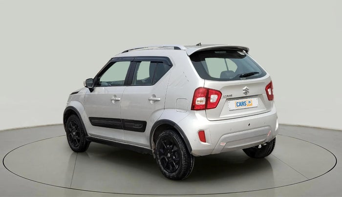 2022 Maruti IGNIS ZETA 1.2, Petrol, Manual, 13,780 km, Left Back Diagonal