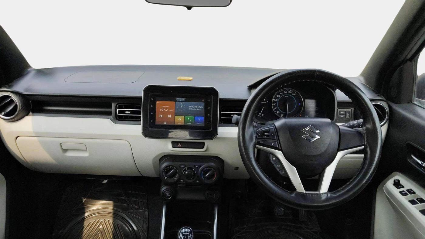2022 Maruti IGNIS ZETA 1.2, Petrol, Manual, 13,780 km, Dashboard