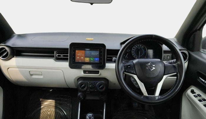 2022 Maruti IGNIS ZETA 1.2, Petrol, Manual, 13,780 km, Dashboard