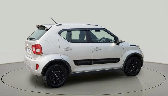 2022 Maruti IGNIS ZETA 1.2, Petrol, Manual, 13,780 km, Right Back Diagonal