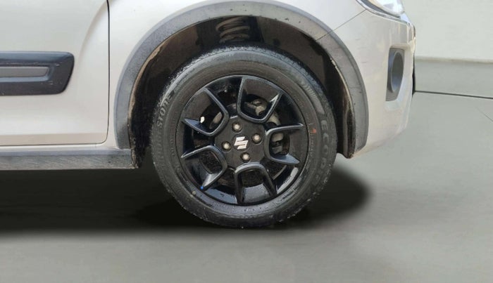 2022 Maruti IGNIS ZETA 1.2, Petrol, Manual, 13,780 km, Right Front Wheel