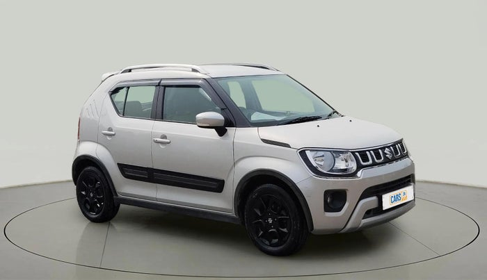 2022 Maruti IGNIS ZETA 1.2, Petrol, Manual, 13,780 km, Right Front Diagonal
