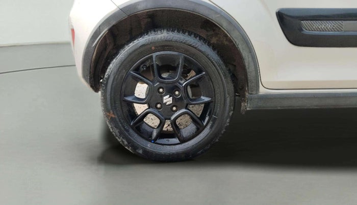 2022 Maruti IGNIS ZETA 1.2, Petrol, Manual, 13,780 km, Right Rear Wheel