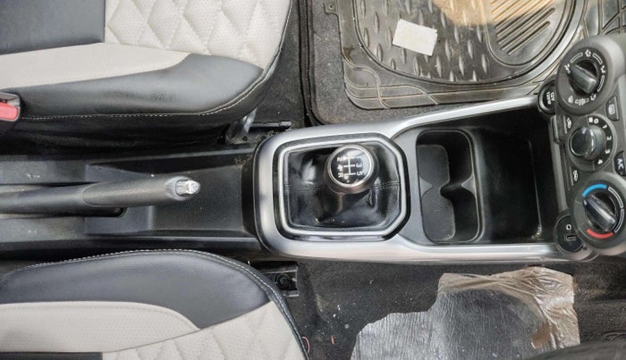 2022 Maruti IGNIS ZETA 1.2, Petrol, Manual, 13,780 km, Gear Lever