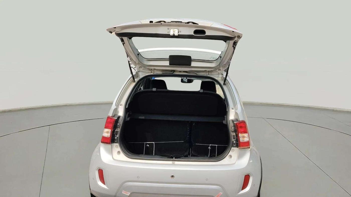 2022 Maruti IGNIS ZETA 1.2, Petrol, Manual, 13,780 km, Boot Door Open