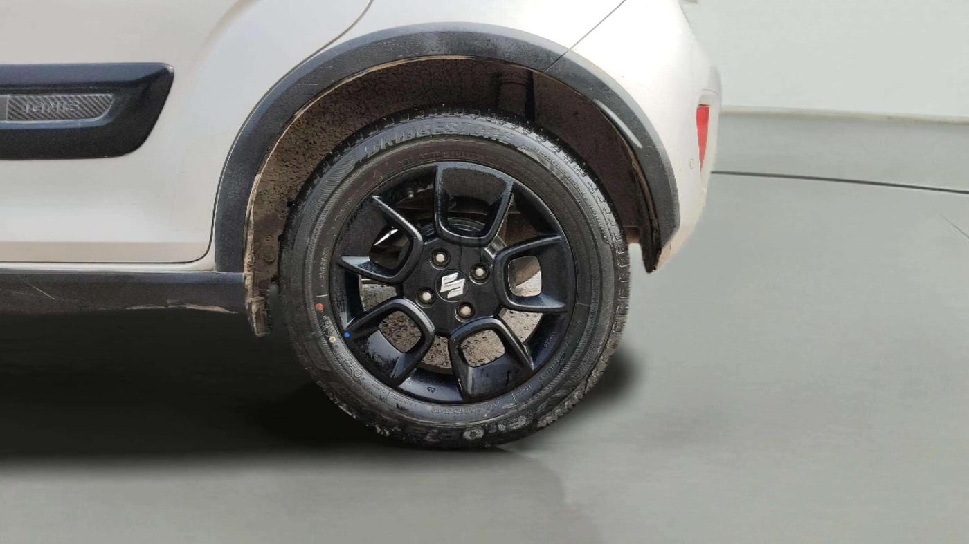 2022 Maruti IGNIS ZETA 1.2, Petrol, Manual, 13,780 km, Left Rear Wheel