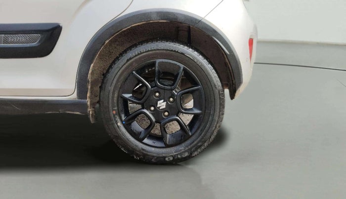 2022 Maruti IGNIS ZETA 1.2, Petrol, Manual, 13,780 km, Left Rear Wheel