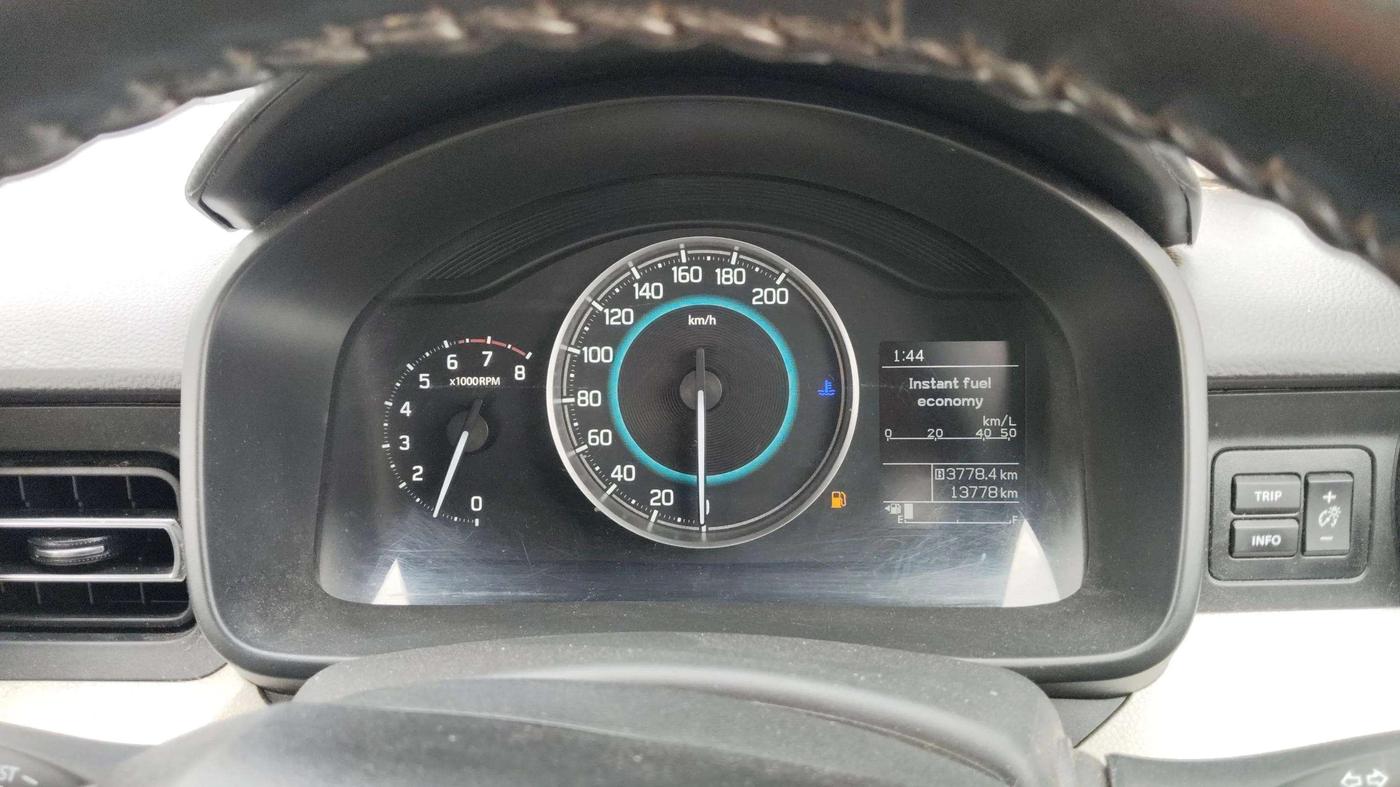 2022 Maruti IGNIS ZETA 1.2, Petrol, Manual, 13,780 km, Odometer Image