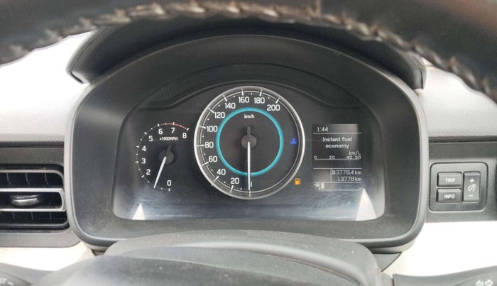 2022 Maruti IGNIS ZETA 1.2, Petrol, Manual, 13,780 km, Odometer Image