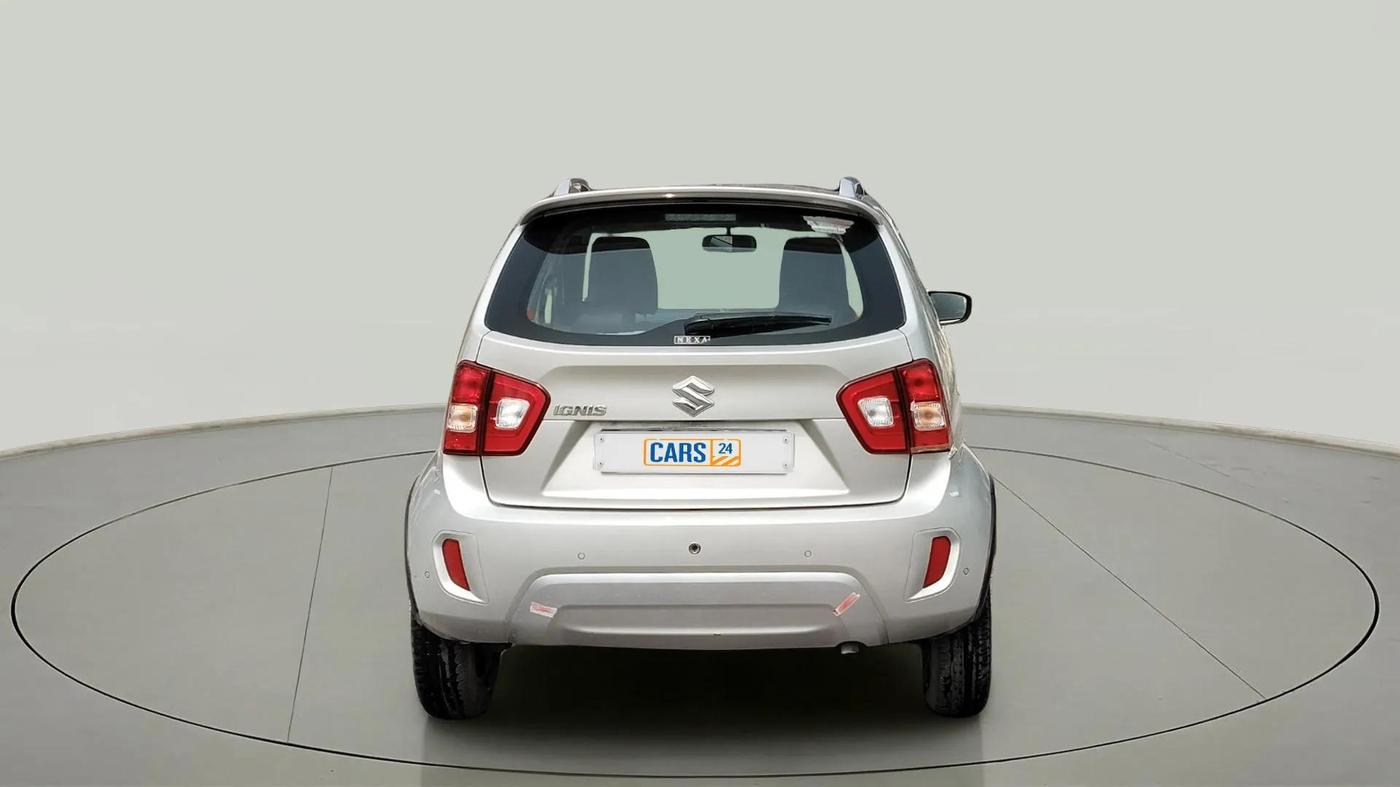 2022 Maruti IGNIS ZETA 1.2, Petrol, Manual, 13,780 km, Back/Rear