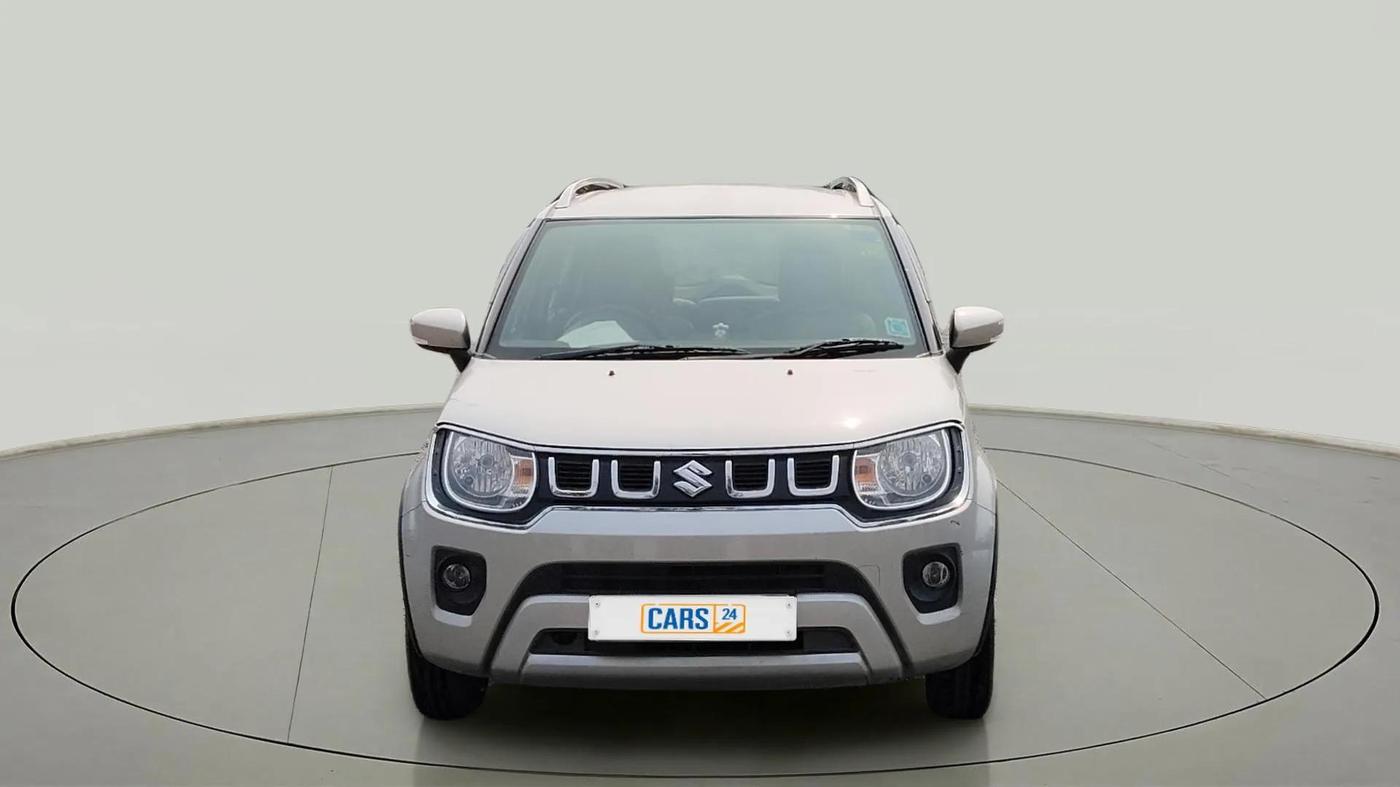 2022 Maruti IGNIS ZETA 1.2, Petrol, Manual, 13,780 km, Front