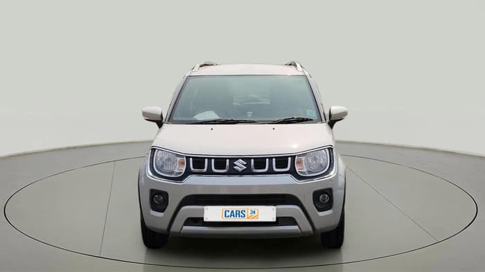 2022 Maruti IGNIS ZETA 1.2, Petrol, Manual, 13,780 km, Front