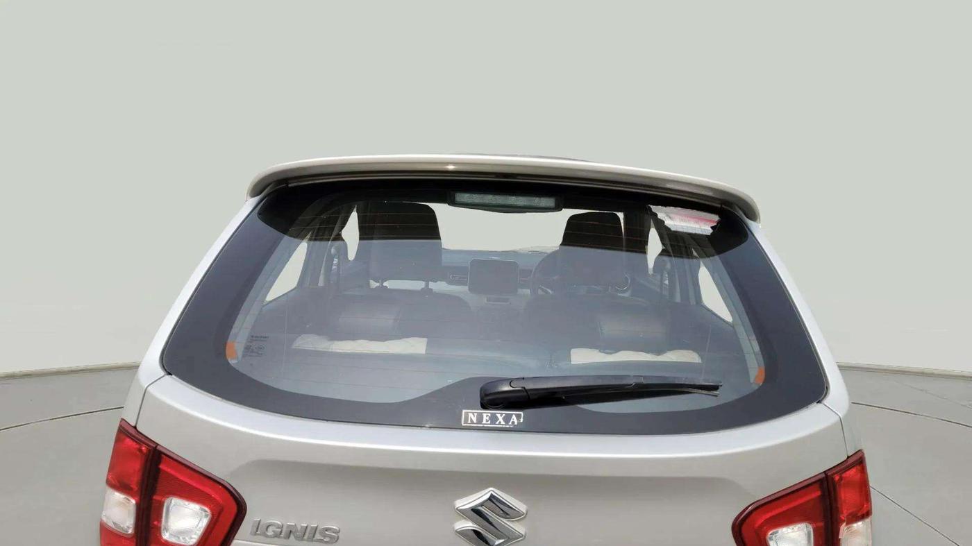 2022 Maruti IGNIS ZETA 1.2, Petrol, Manual, 13,780 km, Rear Windshield