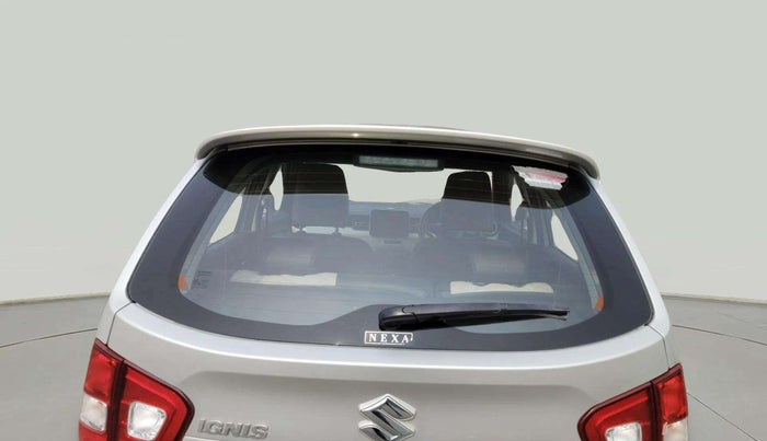 2022 Maruti IGNIS ZETA 1.2, Petrol, Manual, 13,780 km, Rear Windshield