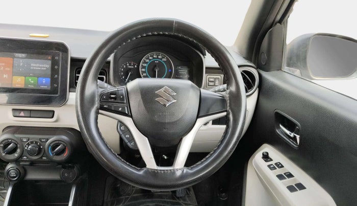 2022 Maruti IGNIS ZETA 1.2, Petrol, Manual, 13,780 km, Steering Wheel Close Up