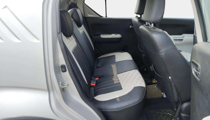 2022 Maruti IGNIS ZETA 1.2, Petrol, Manual, 13,780 km, Right Side Rear Door Cabin