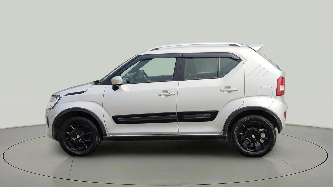 2022 Maruti IGNIS ZETA 1.2, Petrol, Manual, 13,780 km, Left Side