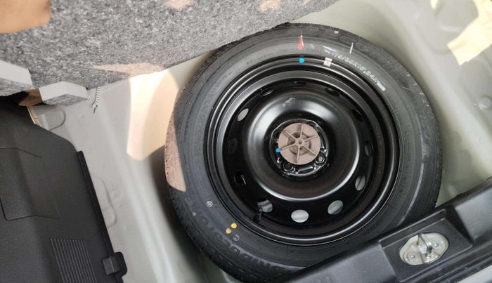 2022 Maruti IGNIS ZETA 1.2, Petrol, Manual, 13,780 km, Spare Tyre